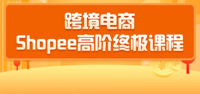 2020跨境电商蓝海新机会-SHOPEE大卖特训营：高阶终极课程（16节课）-86资源库