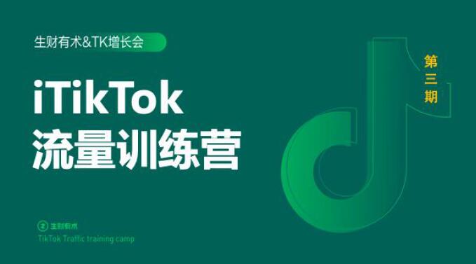 2020最新TikTok流量增长训练营（完结）附PPT-86资源库