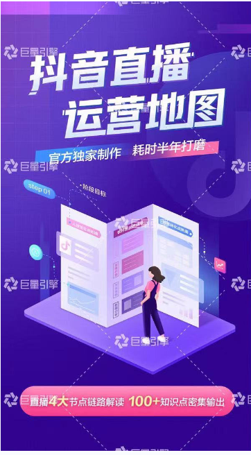 《抖音直播运营地图》直播4大节点，100+知识点-86资源库