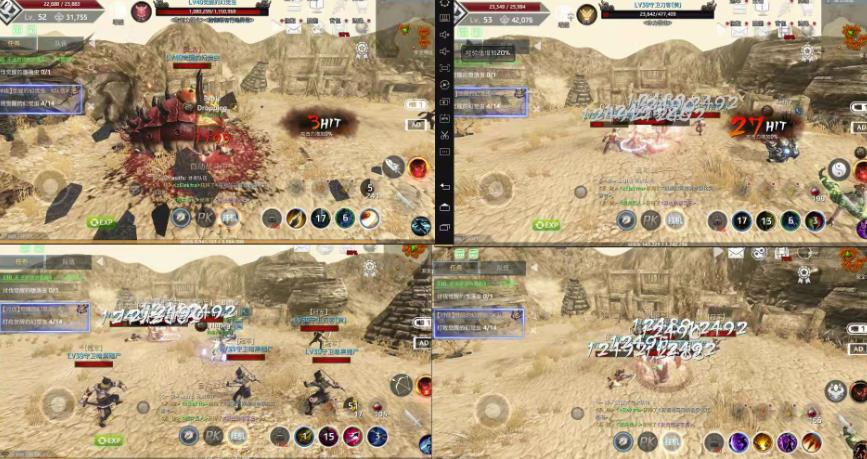 外面近几天卖888最新链游四神《fourgodsonwemix》号称单机日入300+详细玩法-86资源库
