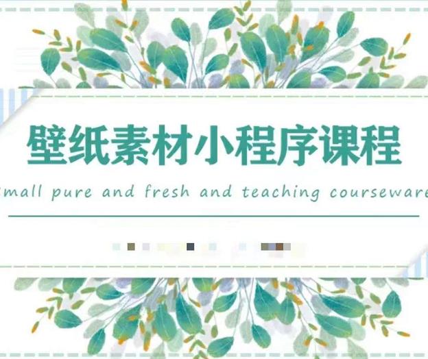 闪闪壁纸号运营教程，抓住图文风口，快速吸粉变现-86资源库