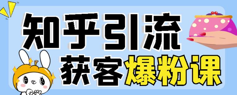 2022船长知乎引流+无脑爆粉技术：每一篇都是爆款，不吹牛，引流效果杠杠的-86资源库