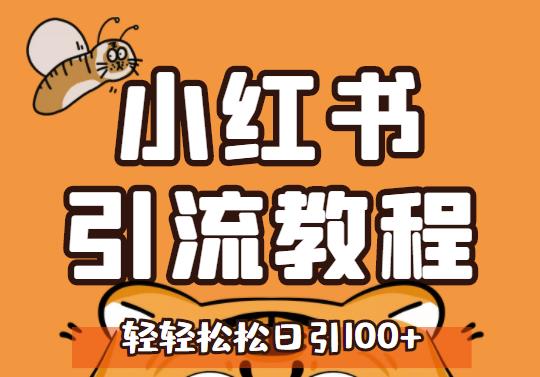 小红书运营引流全系列课程，每天引流100精准粉-86资源库