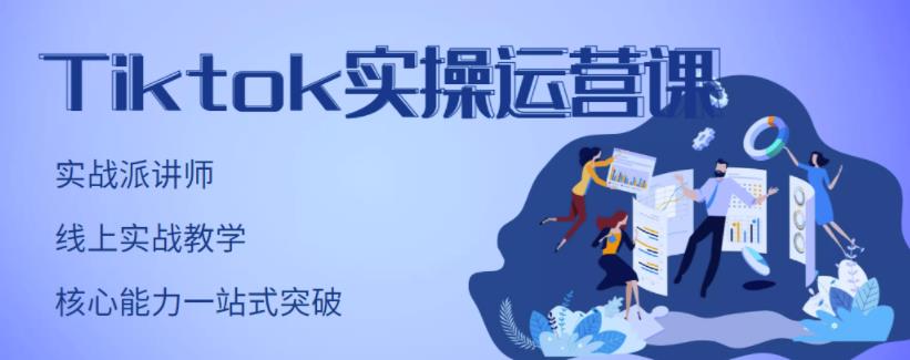 刘博·TikTok实操运营课，手把手账号实战，适合零基础Tiktok新人-86资源库