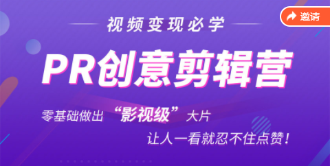 抖音赚钱必学的PR创意剪辑：零基础做出“影视级”大片，让人一看就忍不住为你点赞！-86资源库