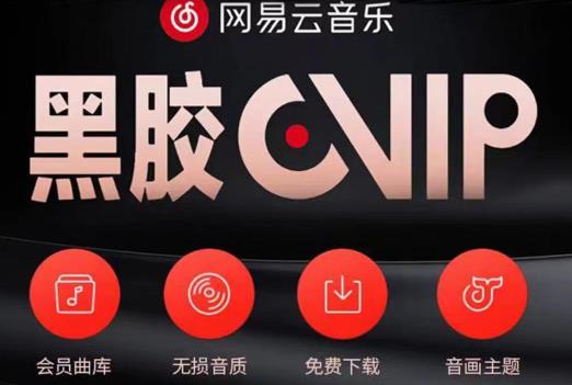 网易云音乐撸黑胶年卡及变现方法，收益可无限放大-86资源库