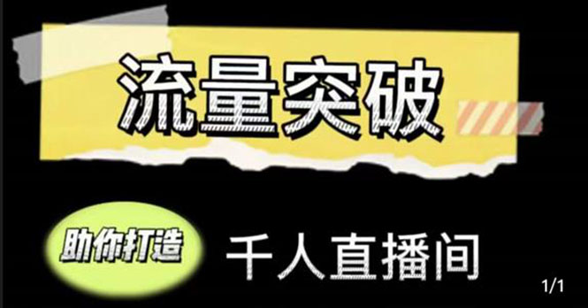 直播运营实战视频课，助你打造千人直播间（14节视频课）-86资源库