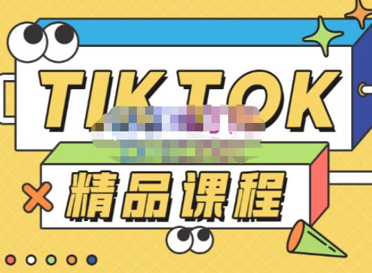 电商孵化中心·TikTok精品课程，教你玩转海外抖音，低成本创业，带您从0开始玩转TikTok-86资源库