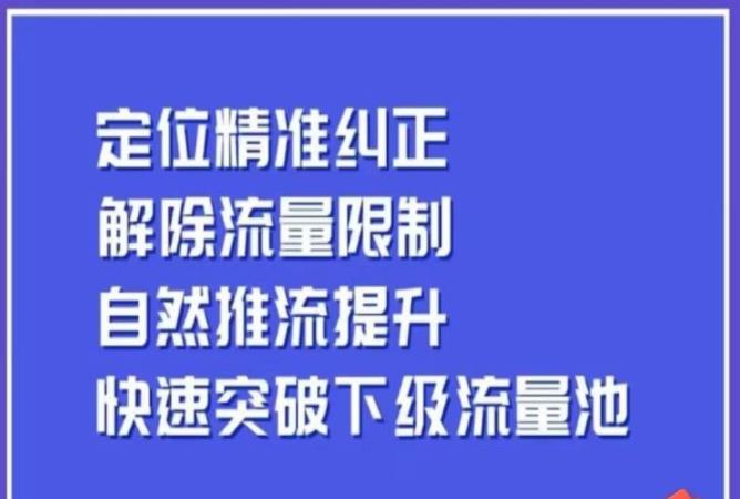 同城账号付费投放运营优化提升，​定位精准纠正，解除流量限制，自然推流提升，极速突破下级流量池-86资源库