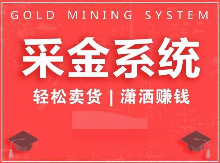 采金系统2.0，私域成交，快速成交收钱，轻松卖货，业绩暴涨，潇洒赚钱-86资源库
