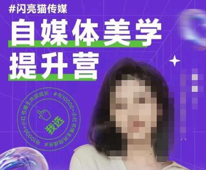 自媒体美学提升营，手把手带你提升品牌审美，做一个有调性的博主-86资源库