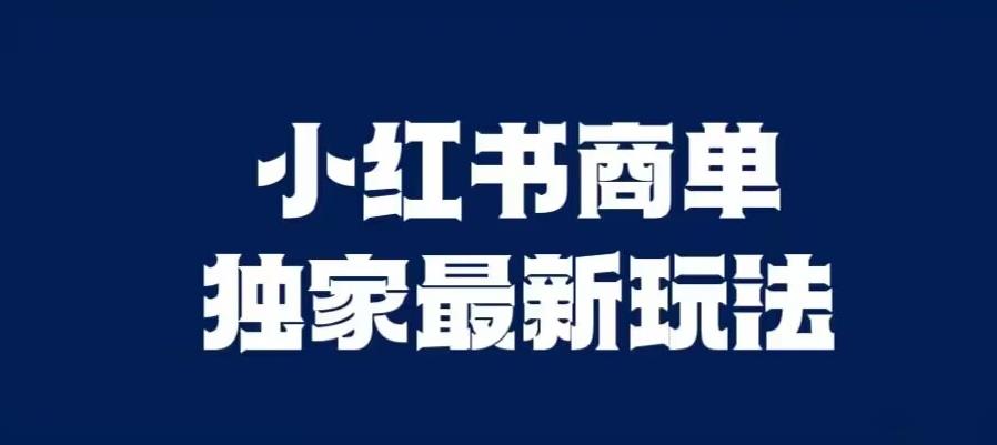 小红书商单最新独家玩法，剪辑时间短，剪辑难度低，能批量做号【揭秘】-86资源库