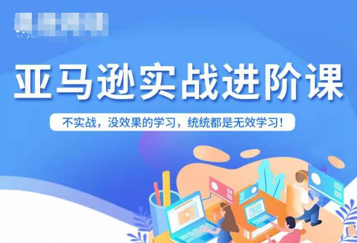 亚马逊FBA运营进阶课，不实战，没效果的学习，统统都是无效学习-86资源库