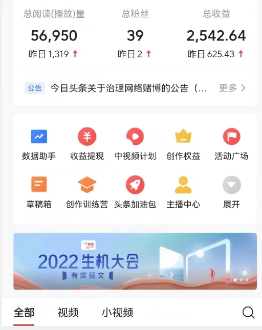 全新蓝海，西瓜视频流量掘金项目，简单上手适合0基础小白，暴力玩法日入500＋【揭秘】-86资源库
