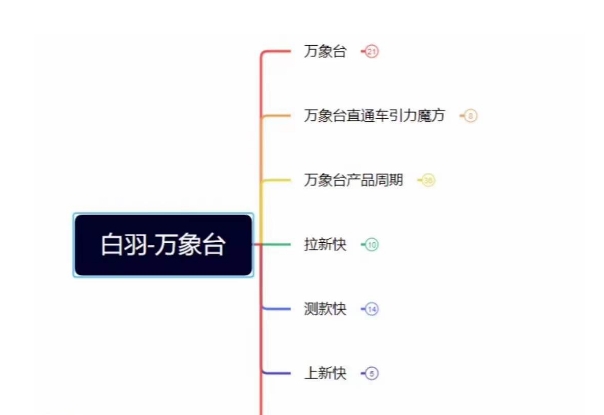 白羽·直引万搜索全篇，从0-1，多个类目实操经验总结付费-86资源库