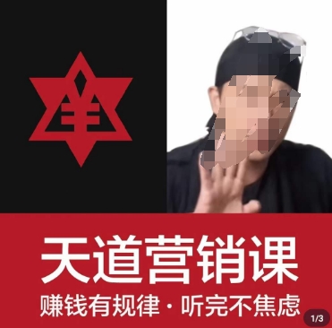 天道老阮-天道营销课，​赚钱有规律，听完不焦虑-86资源库