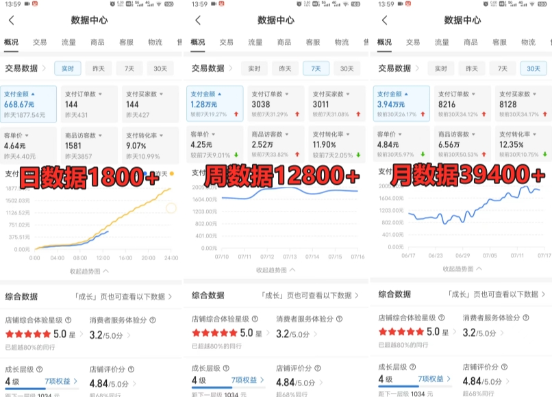 拼多多虚拟电商训练营月入30000+你也行，暴利稳定长久，副业首选-86资源库