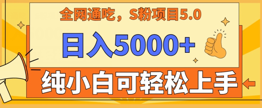 男粉项目5.0，最新野路子，纯小白可操作，有手就行，无脑照抄，纯保姆教学【揭秘】-86资源库
