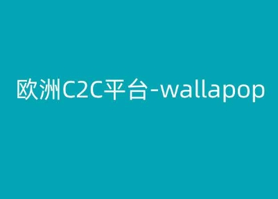 欧洲C2C平台-wallapop-kim跨境电商教程-86资源库
