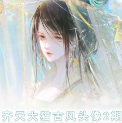 齐天大猫古风头像课第2期，帮助您提高您的绘画技能-86资源库