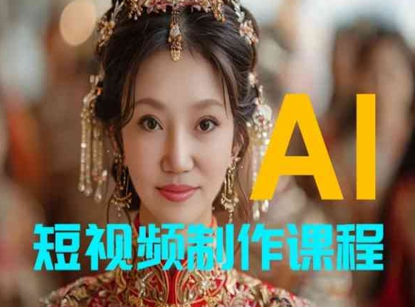 【AI短视频制作】教你足不出户，AI帮你自动生成短视频，适用于摄影师、导演、剪辑-86资源库
