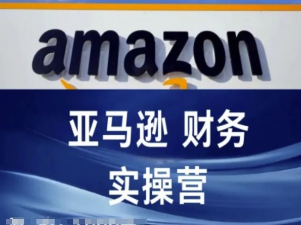亚马逊财务核算实操营-亚马逊跨境电商教程-86资源库