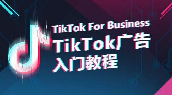 TikTok广告入门教程，从0到1掌握TikTok投放的全流程-86资源库