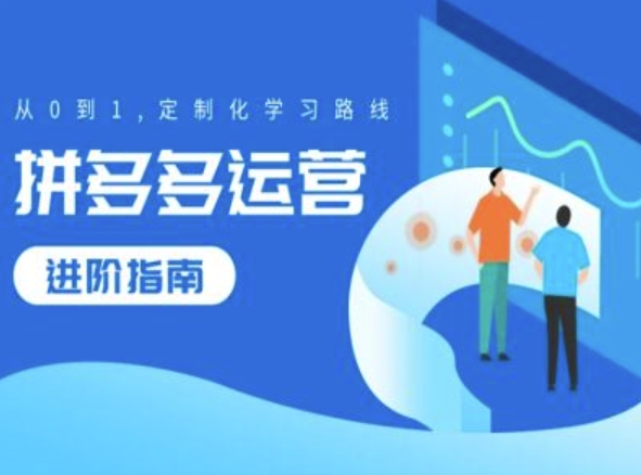 拼多多运营进阶指南，从0到1定制化学习路线-86资源库
