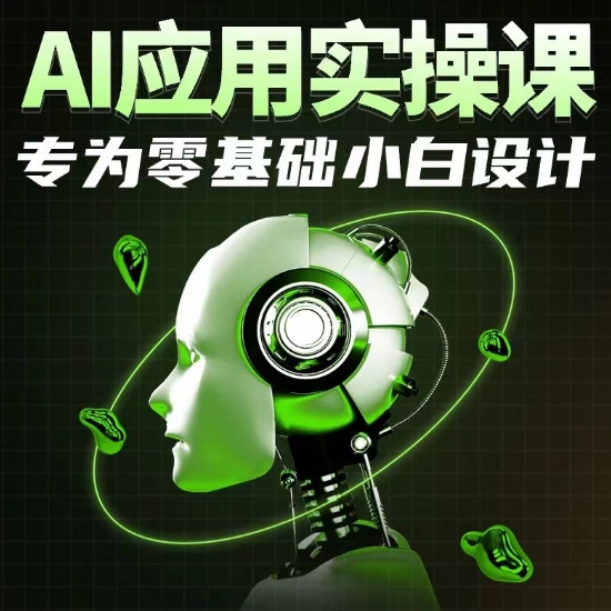 AI应用实操课，专为零基础小白设计-86资源库