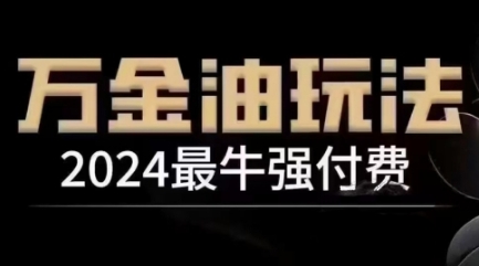 2024最牛强付费，万金油强付费玩法，干货满满，全程实操起飞-86资源库