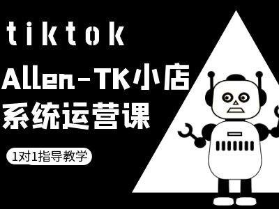 TK小店系统运营课-tiktok跨境电商教程-86资源库