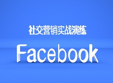 Facebook社交营销实战演练，外贸人绝对不能错过的营销推广平台-86资源库